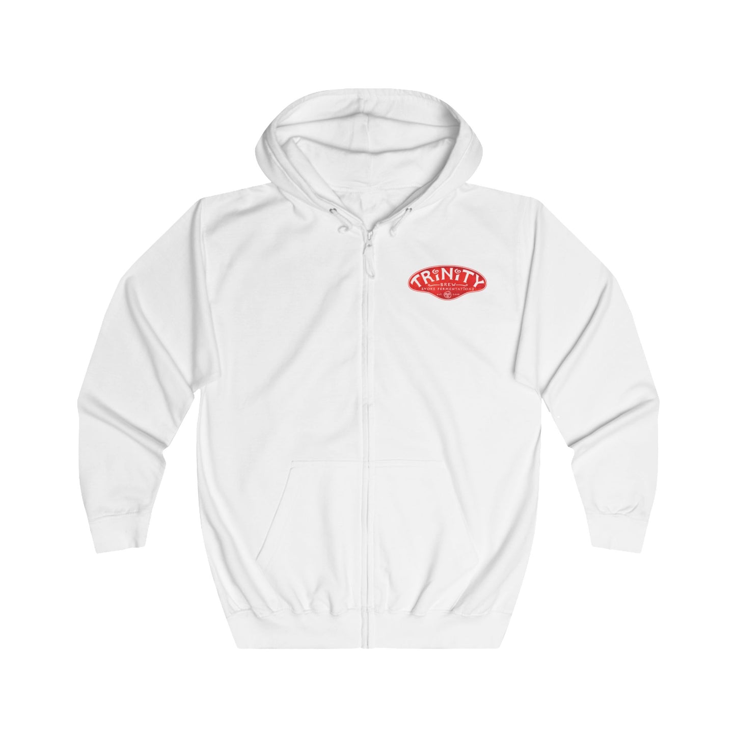 Funky Reggae Hoodie - Unisex Full Zip Hoodie