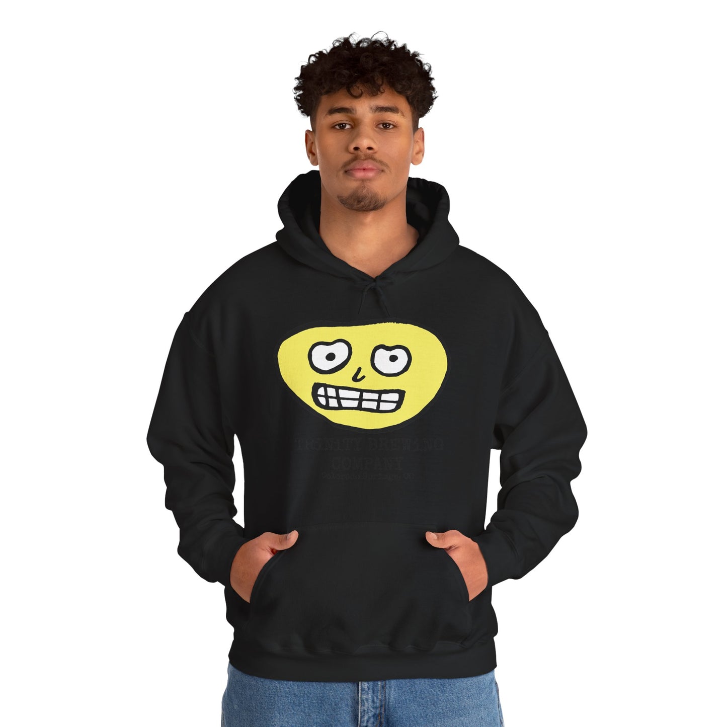 TRiNiTY Brewing Beerface Logo - Unisex Heavy Blend™ Hooded Sweatshirt