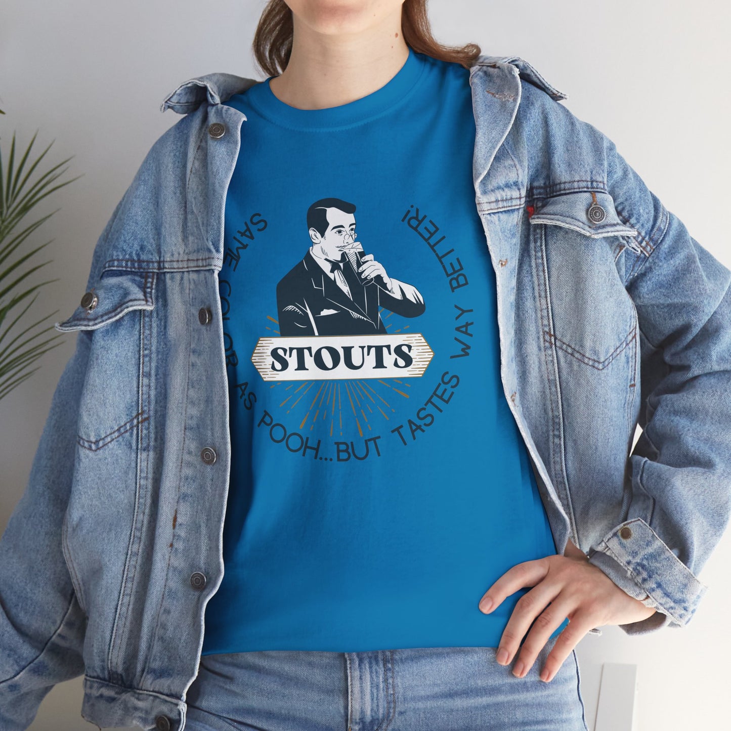 TRiNiTY STOUTS T-Shirt (Darker Colors)