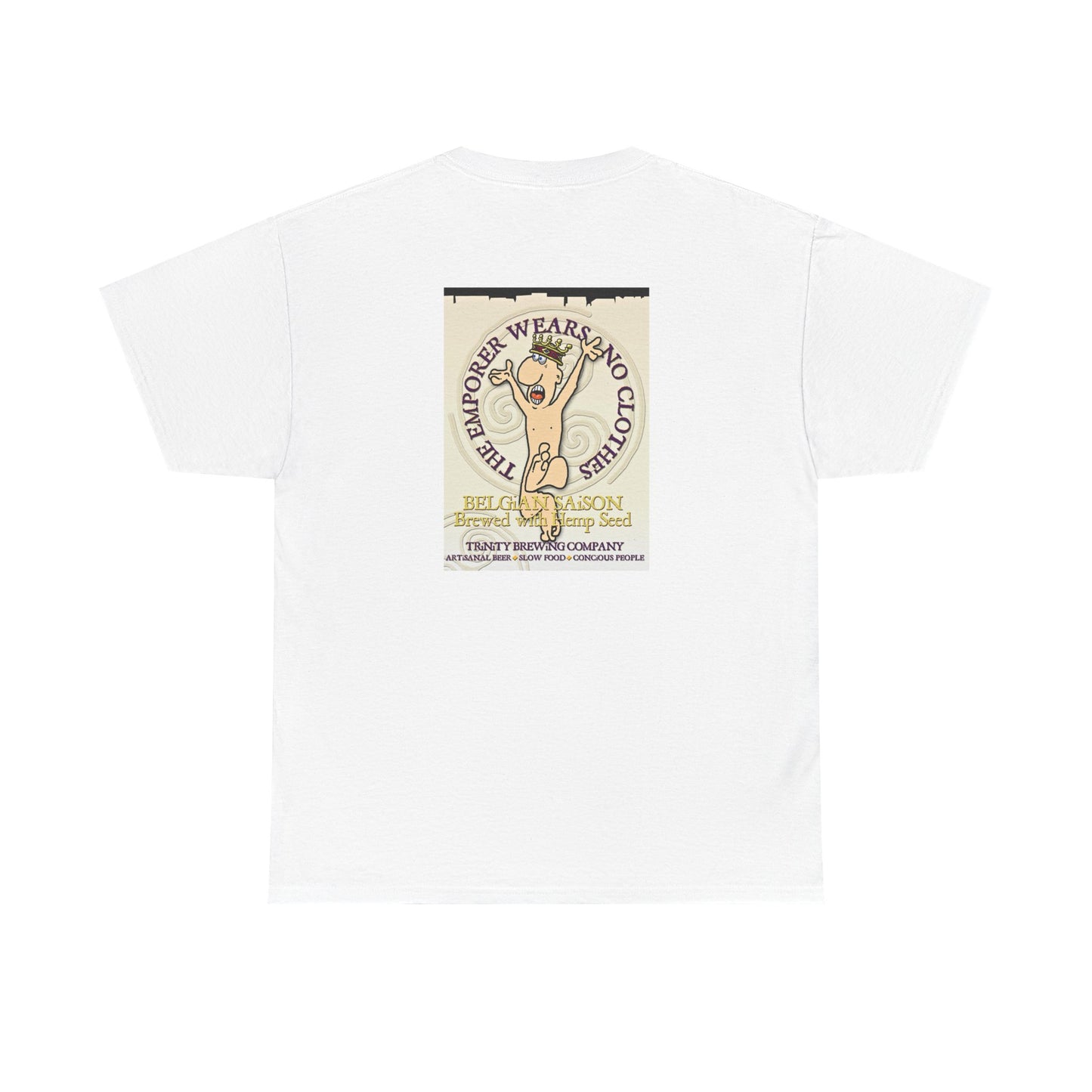 Classic TRiNiTY Logo T-Shirt - Unisex Heavy Cotton Tee
