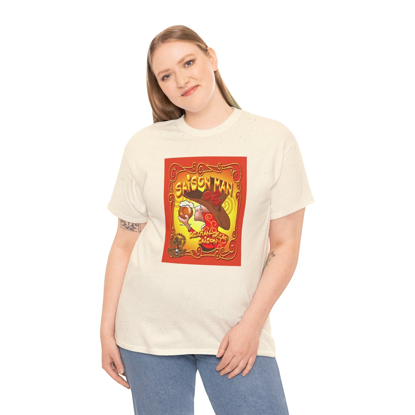 TRiNiTY Saison Man - Unisex Heavy Cotton Tee