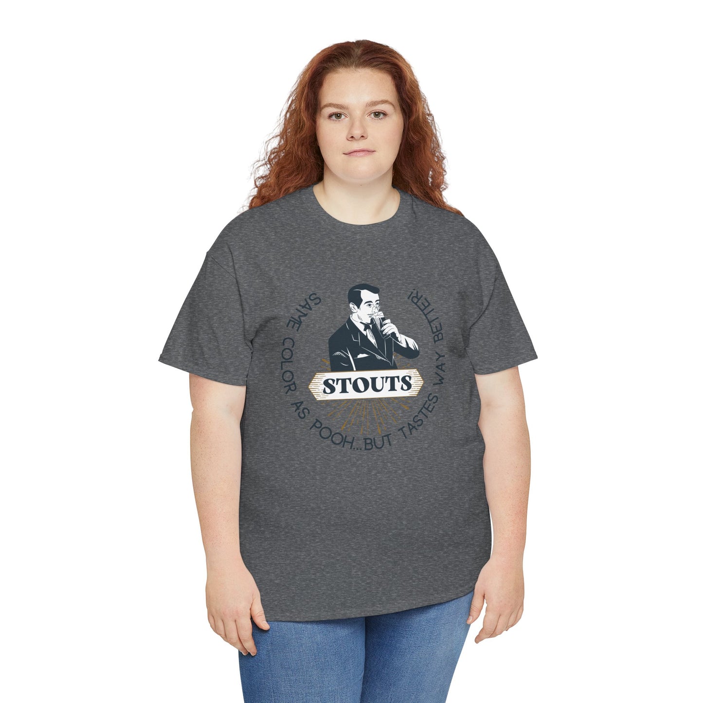 TRiNiTY STOUTS T-Shirt (Darker Colors)