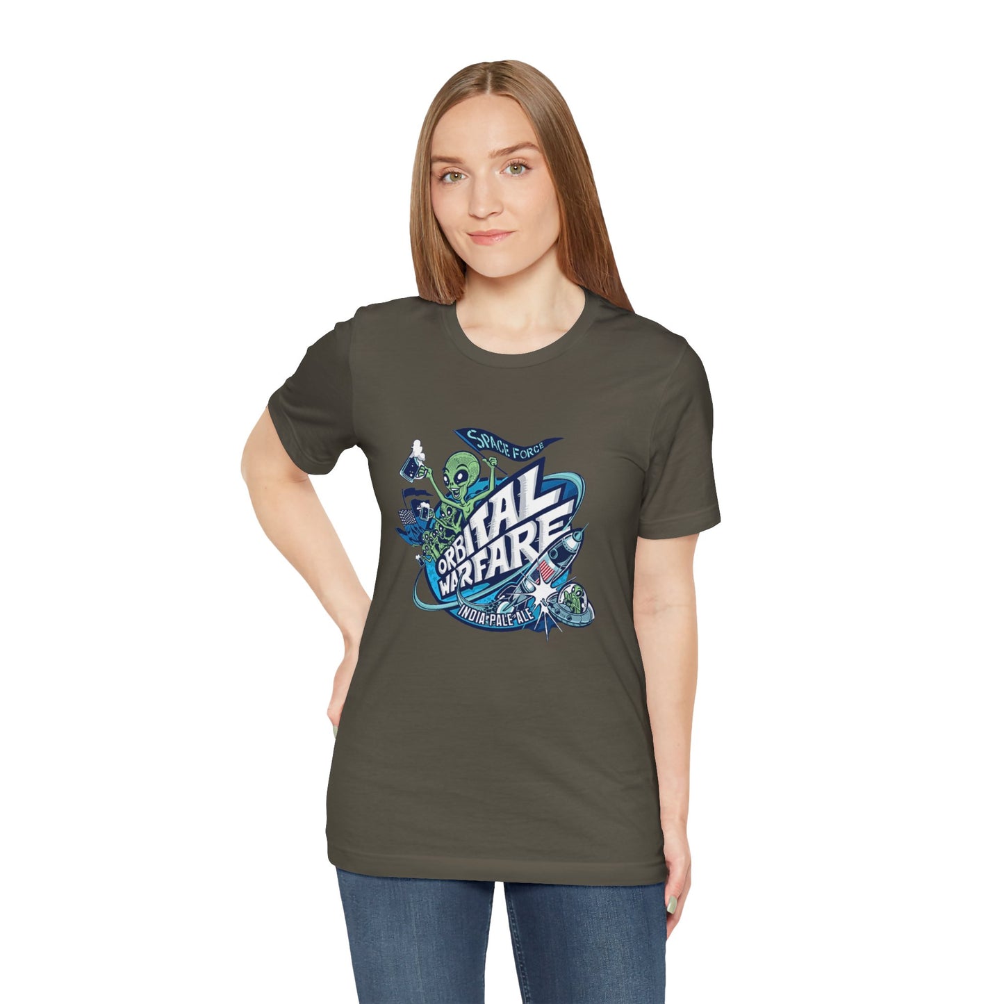 Space Force Orbital Warfare Short Sleeve Tee