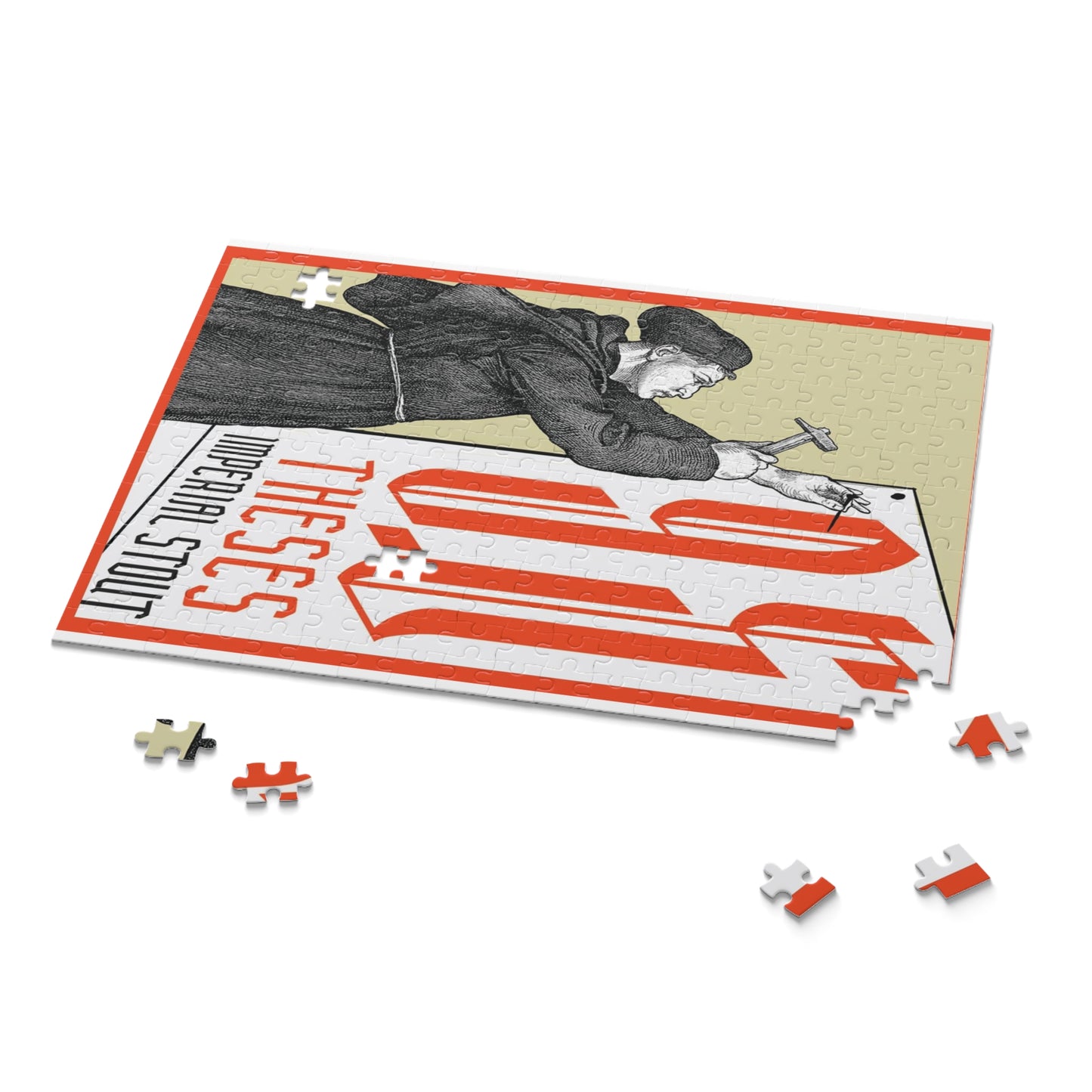 TRiNiTY 9.5 Theses Imperial Stout -  Puzzle (120, 252, 500-Piece)