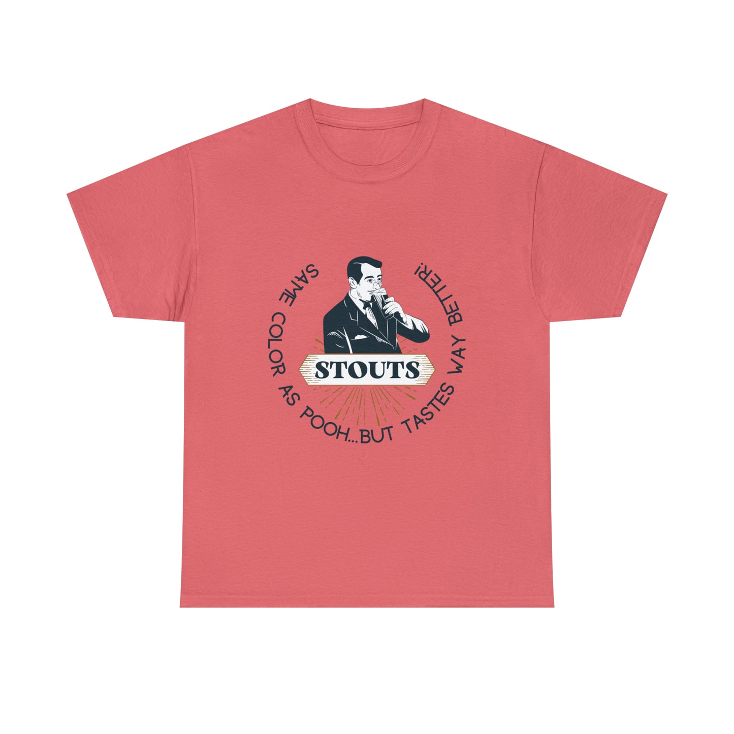 TRiNiTY Stouts T-Shirt - Unisex Heavy Cotton Tee