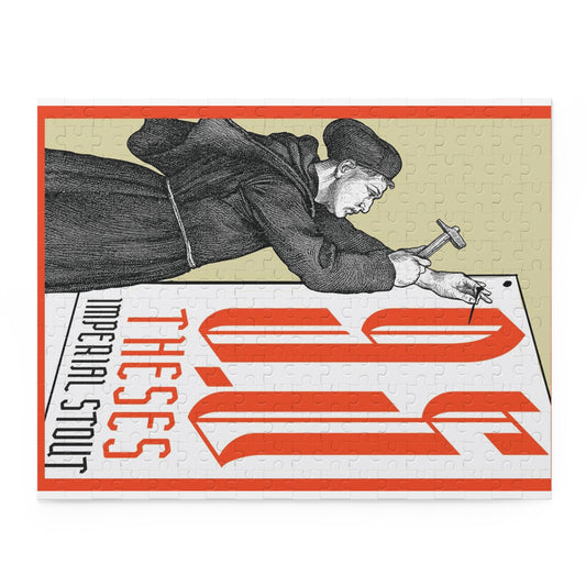 TRiNiTY 9.5 Theses Imperial Stout -  Puzzle (120, 252, 500-Piece)