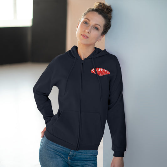 TRiNiTY Funky Reggae Beer - Unisex Hooded Zip Sweatshirt