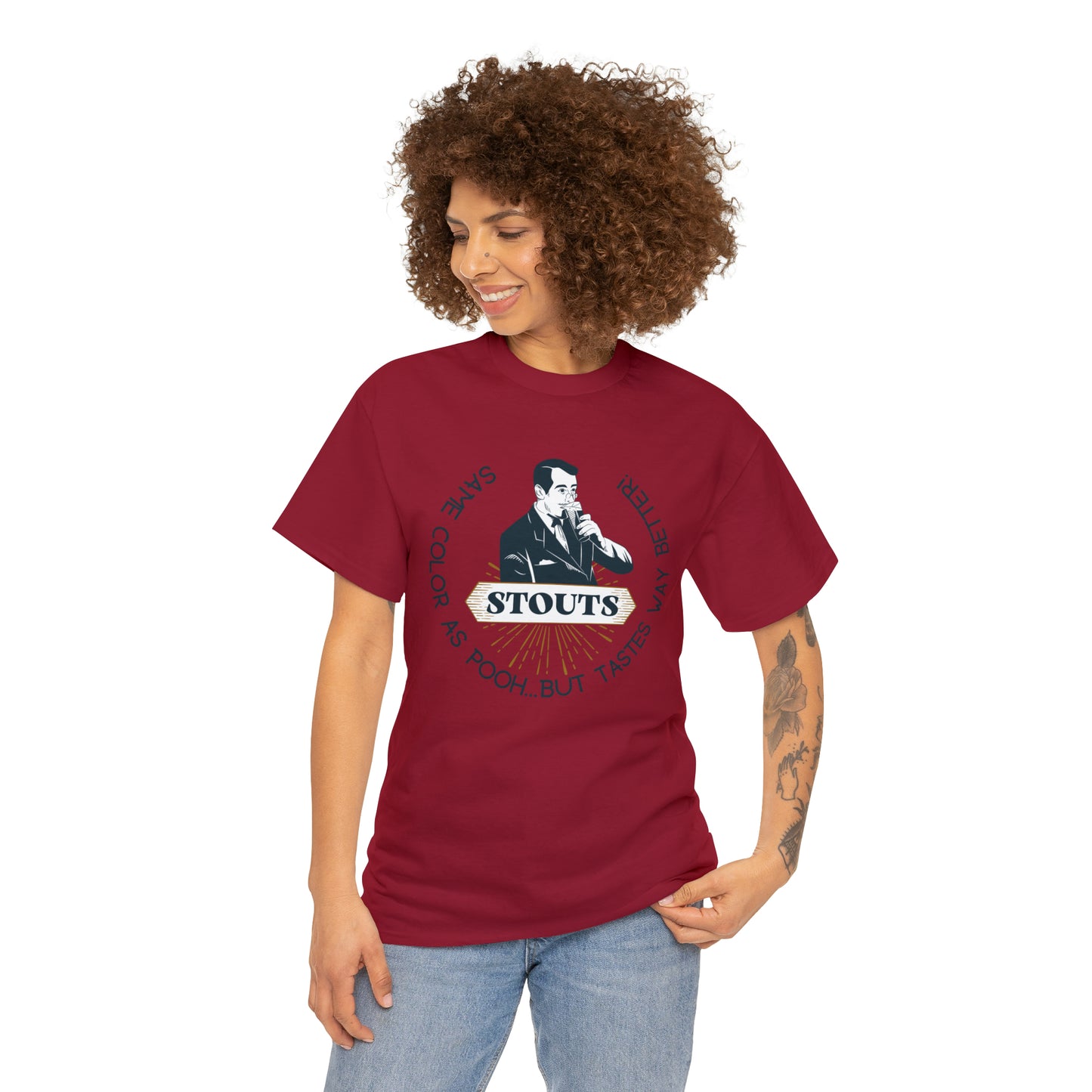 TRiNiTY STOUTS T-Shirt (Darker Colors)