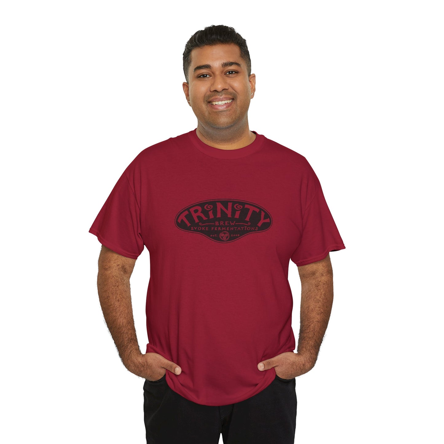 TRiNiTY The Emperor Has No Clothes -  Unisex Heavy Cotton Tee
