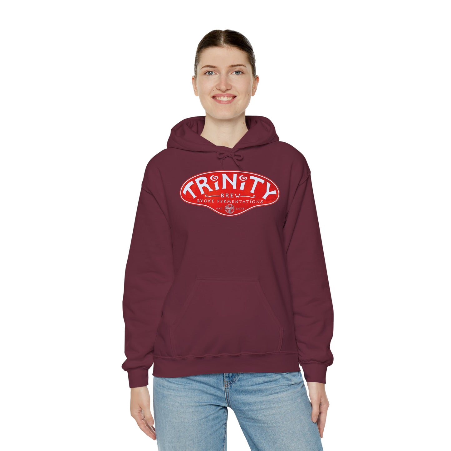 Trinity Classic Logo Hoodie