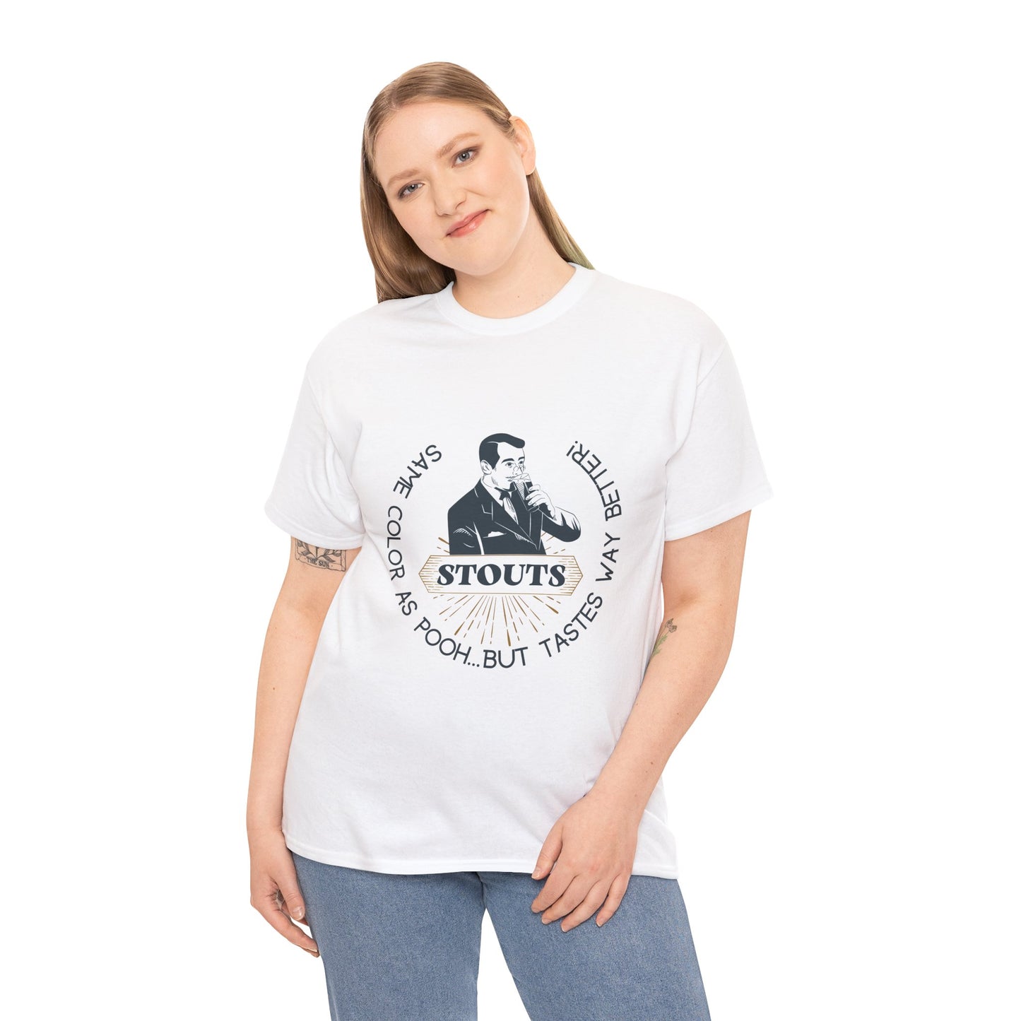 TRiNiTY Stouts T-Shirt - Unisex Heavy Cotton Tee