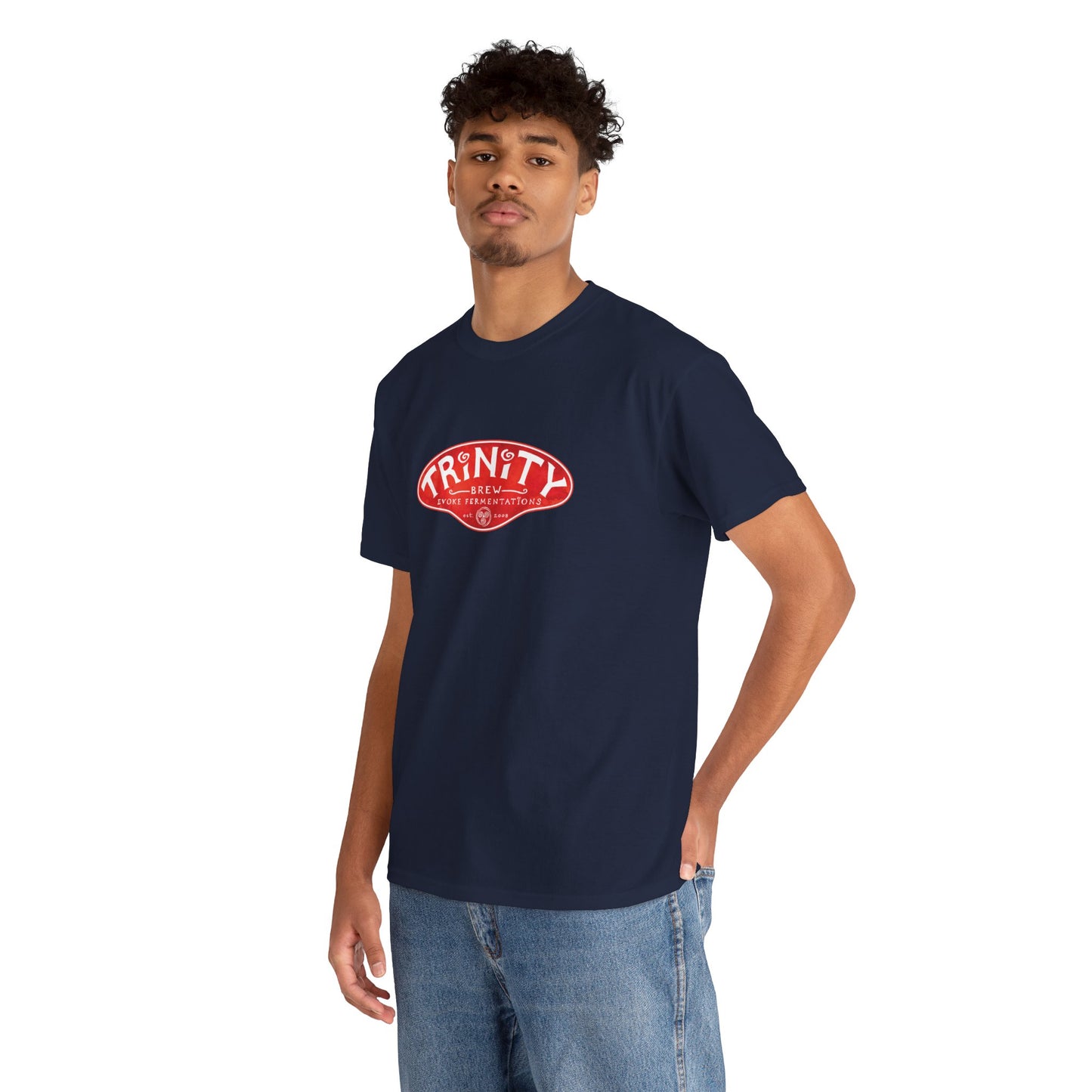 Classic TRiNiTY Logo T-Shirt - Unisex Heavy Cotton Tee