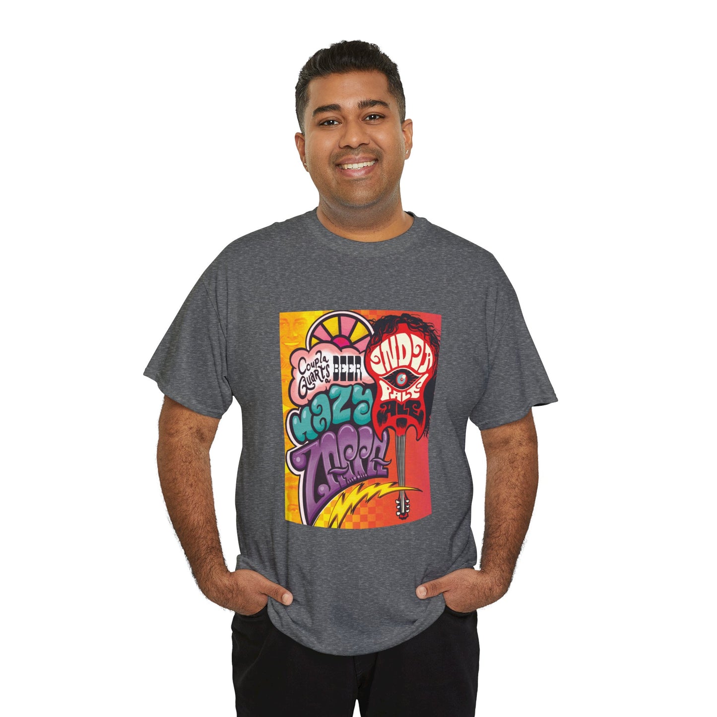 TRiNiTY Coupla' Quarts Hazy IPA - Unisex Heavy Cotton Tee