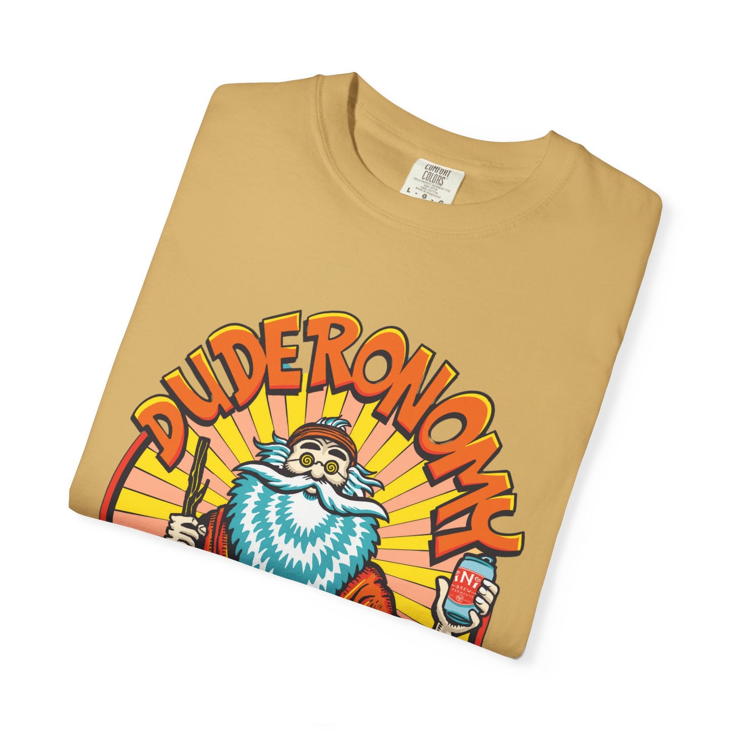 Craft Beer Lover's Unisex T-Shirt - 'Duderonomy Triple IPA' Design, Perfect Gift for Brewing Enthusiasts, Fun Casual Wear, Ideal for [...]