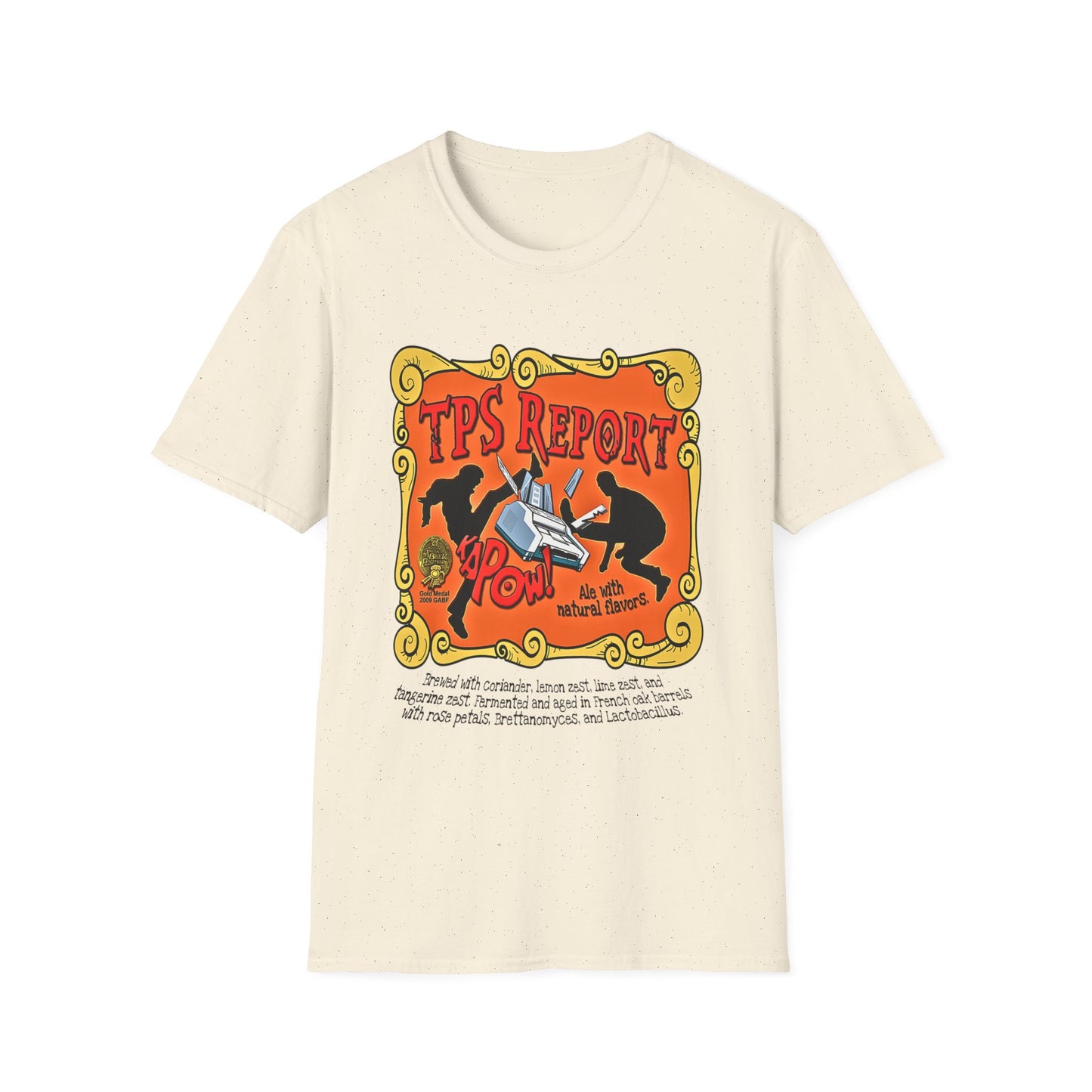 TRiNiTY TPS Report (Lighter Colors) - Unisex Softstyle T-Shirt