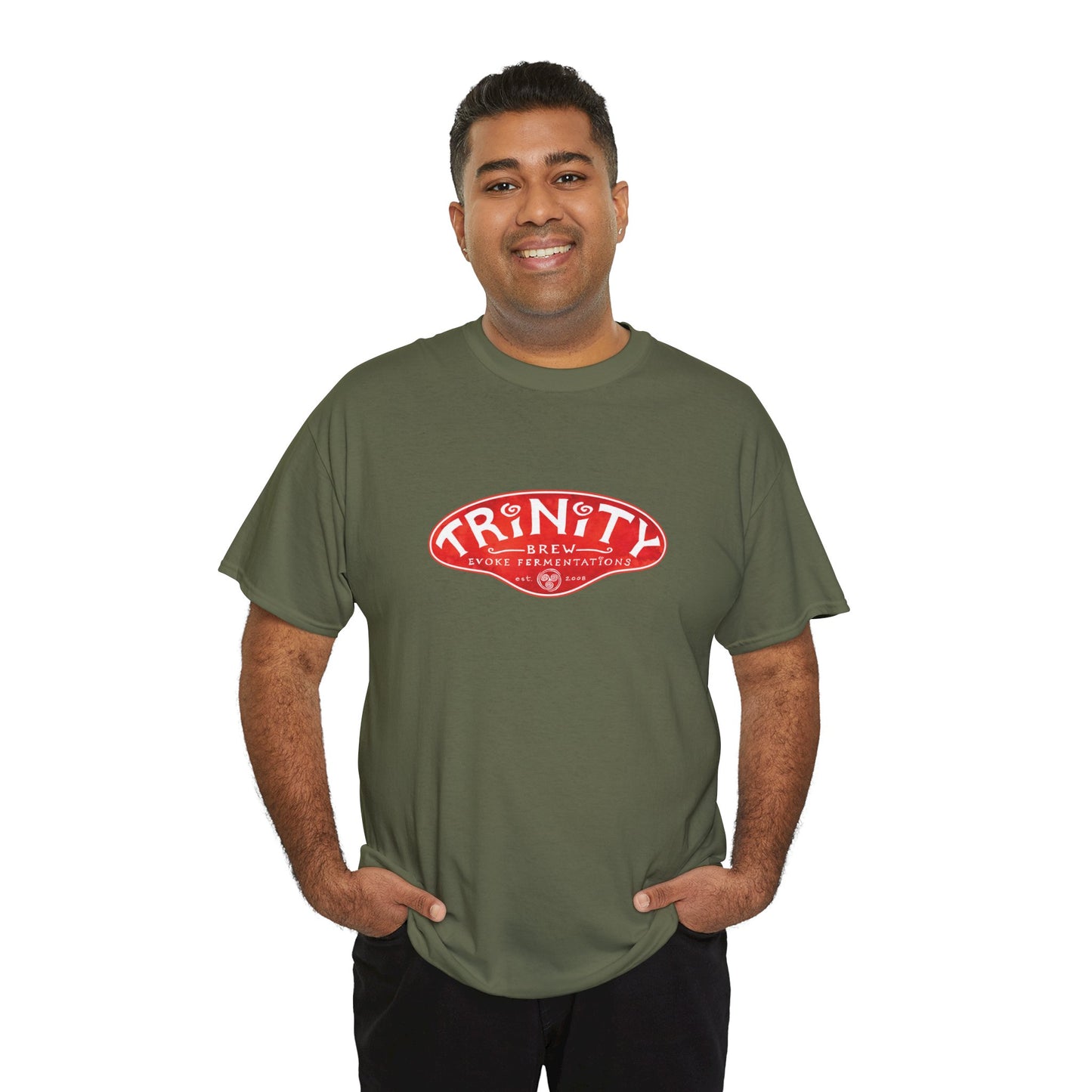 Classic TRiNiTY Logo T-Shirt - Unisex Heavy Cotton Tee
