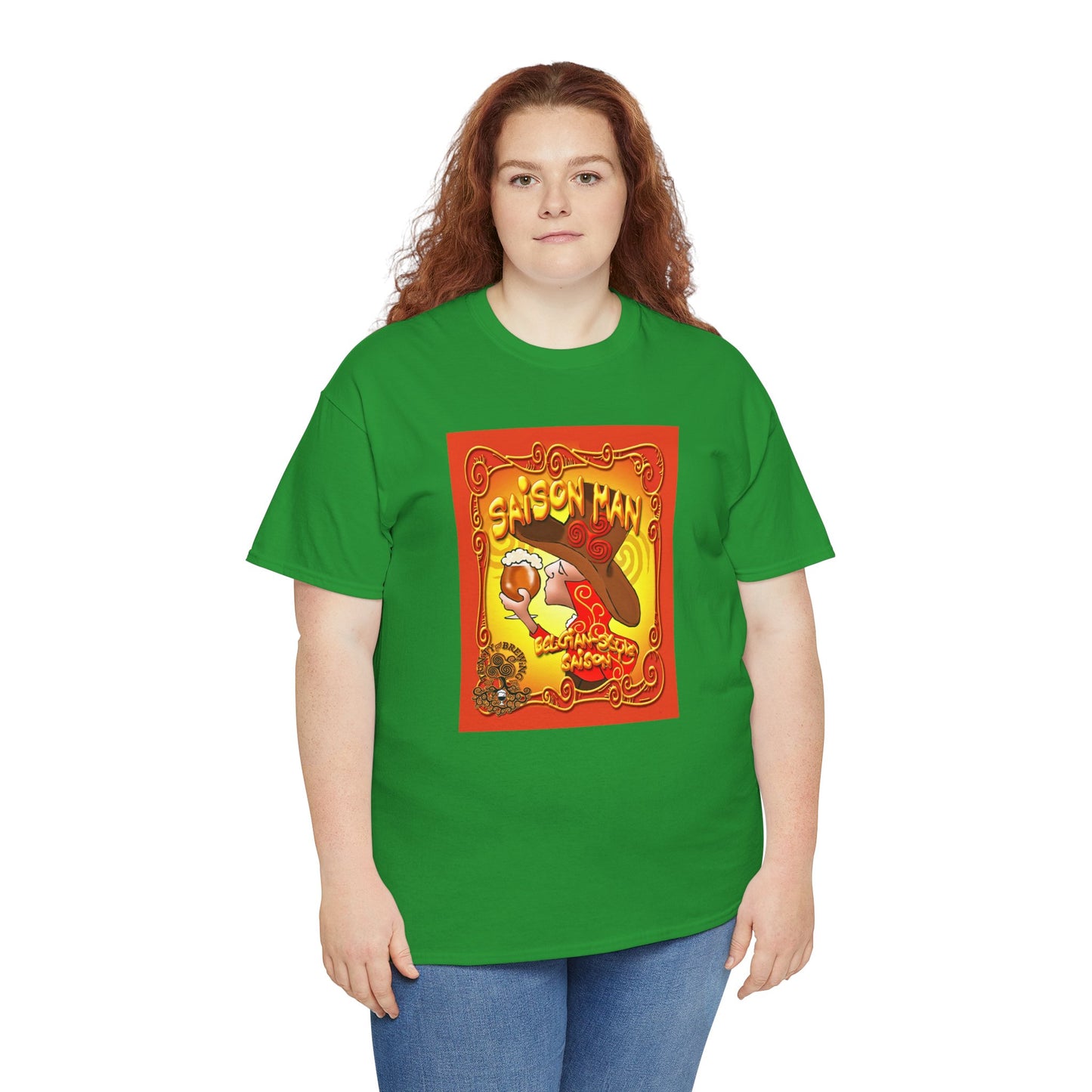 TRiNiTY Saison Man - Unisex Heavy Cotton Tee