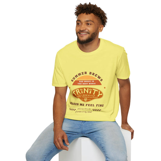SUMMER BREWS T-Shirt Unisex Softstyle T-Shirt