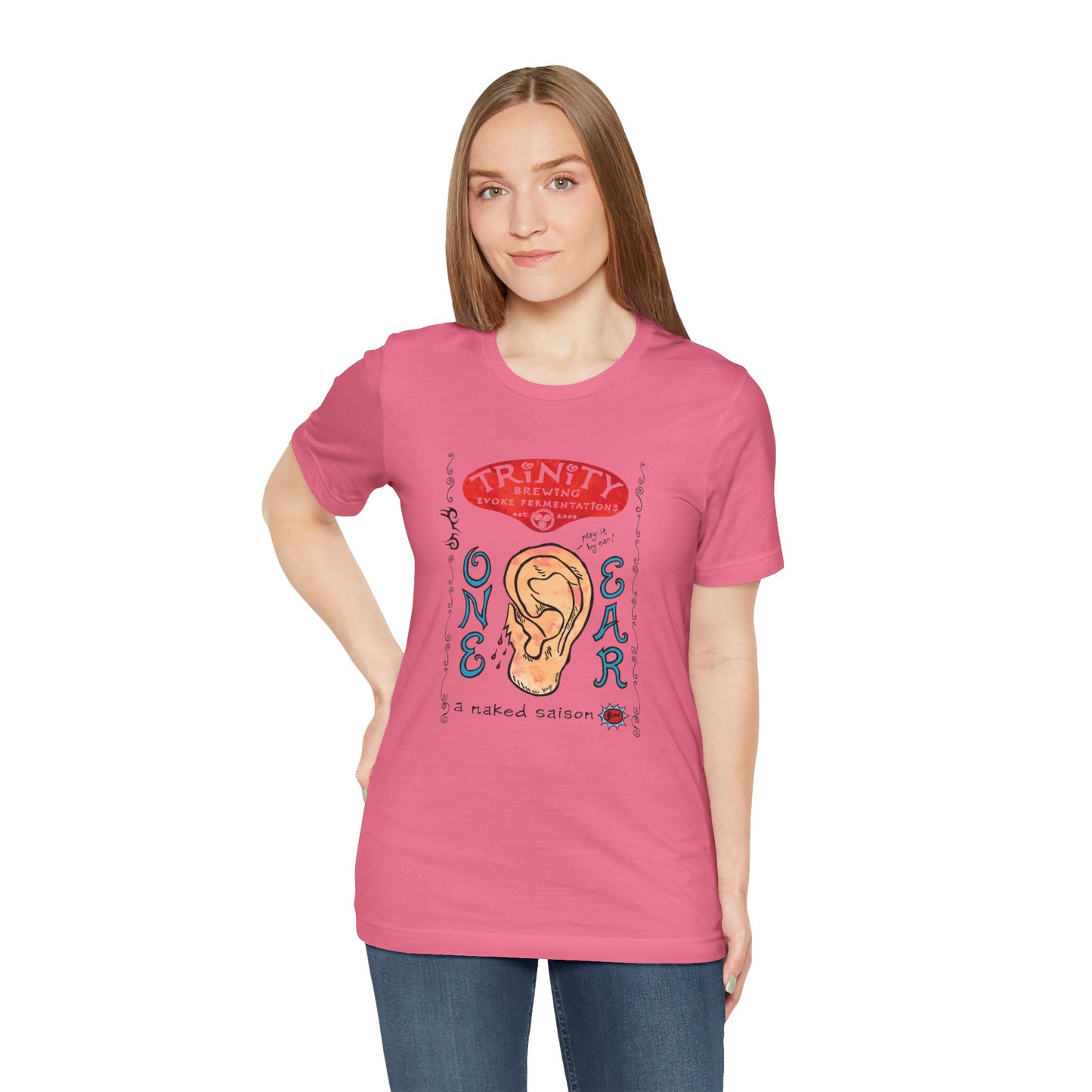 One Ear Saison Unisex Short Sleeve Tee