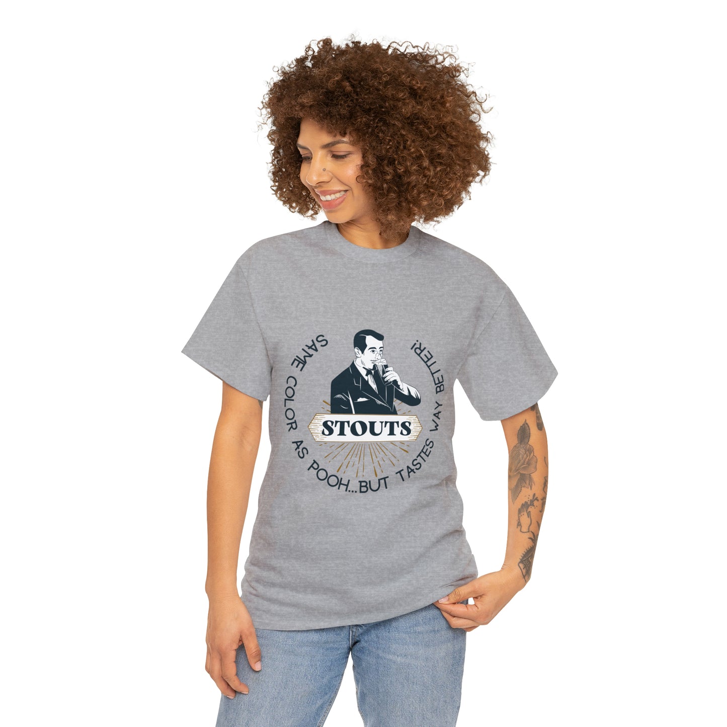 TRiNiTY Stouts T-Shirt - Unisex Heavy Cotton Tee