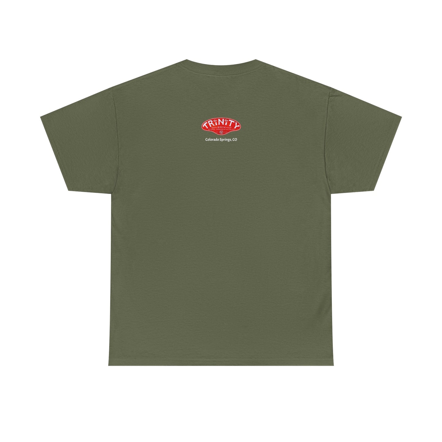 TRiNiTY Electric Cukumbahh (Darker Colors) - Unisex Heavy Cotton Tee