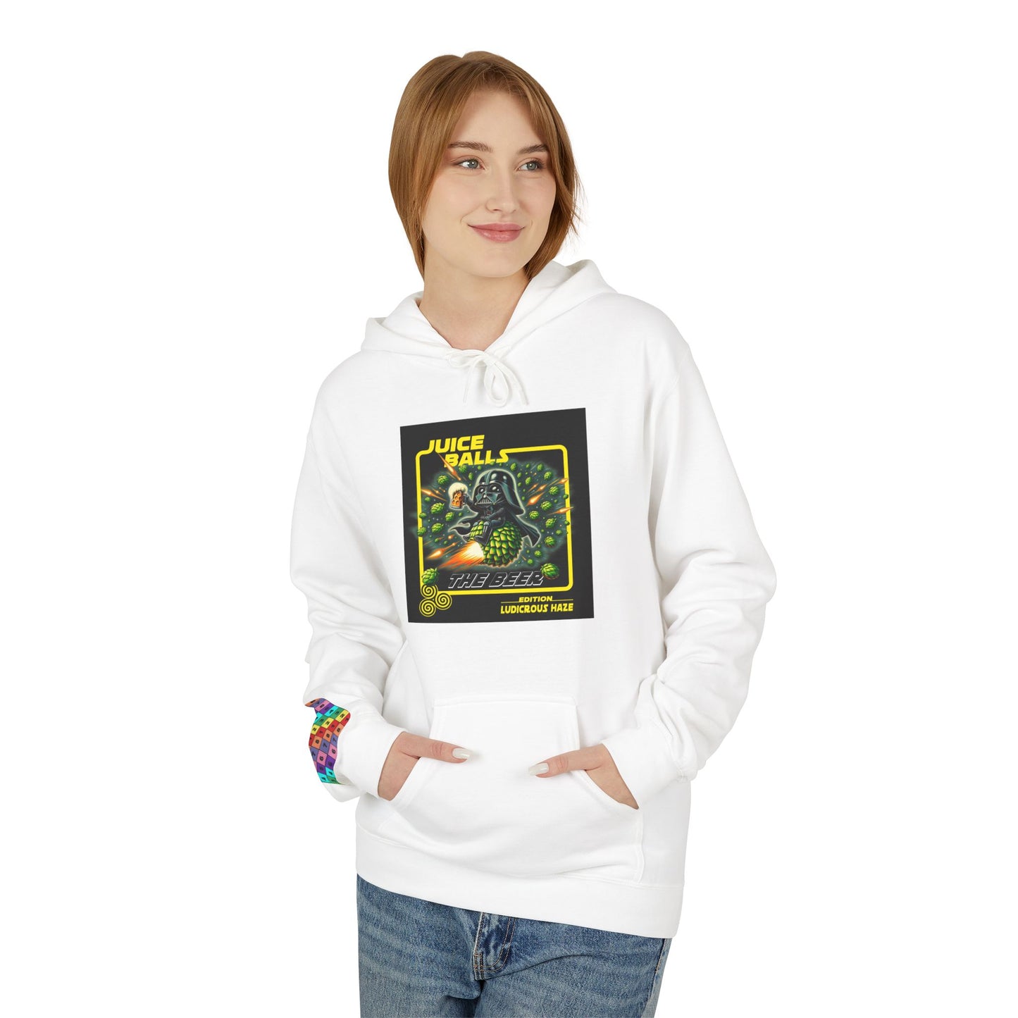 Juiceballs Hazy IPA Hoodie (Light Colors)