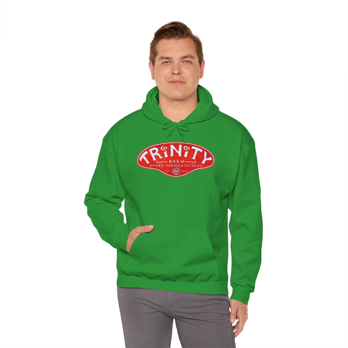 Trinity Classic Logo Hoodie