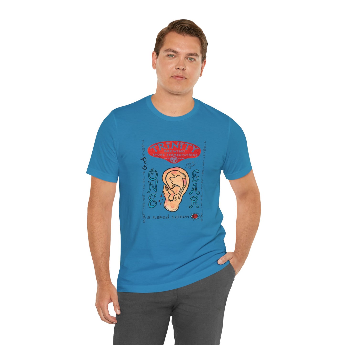 One Ear Saison Unisex Short Sleeve Tee