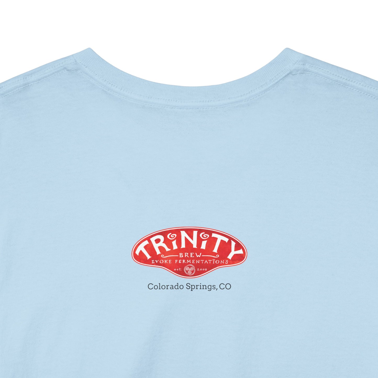 TRiNiTY Electrick Cucumbahh (Lighter Colors) - Unisex Heavy Cotton Tee