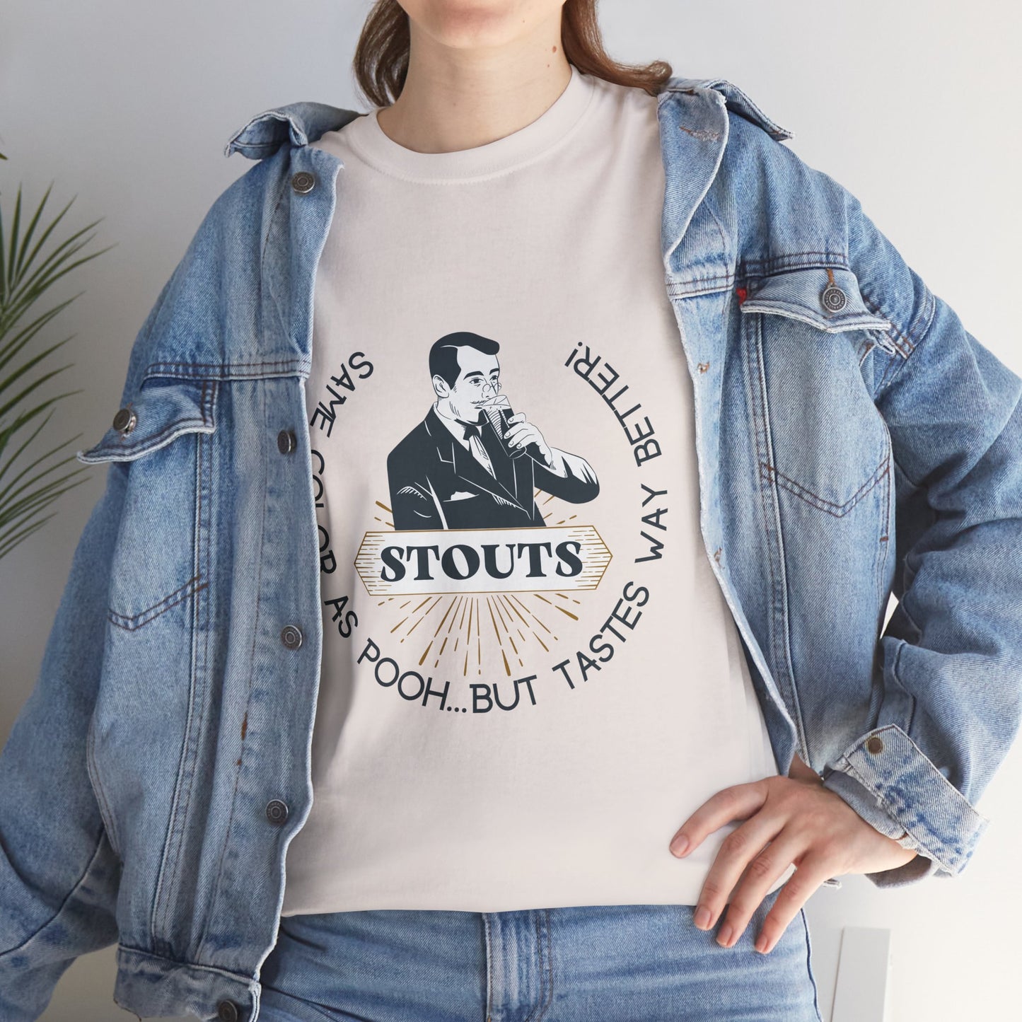 TRiNiTY Stouts T-Shirt - Unisex Heavy Cotton Tee