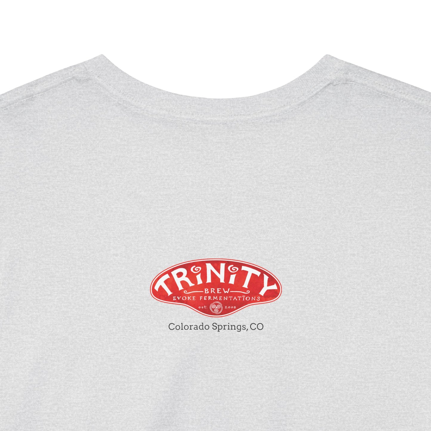 TRiNiTY Electrick Cucumbahh (Lighter Colors) - Unisex Heavy Cotton Tee