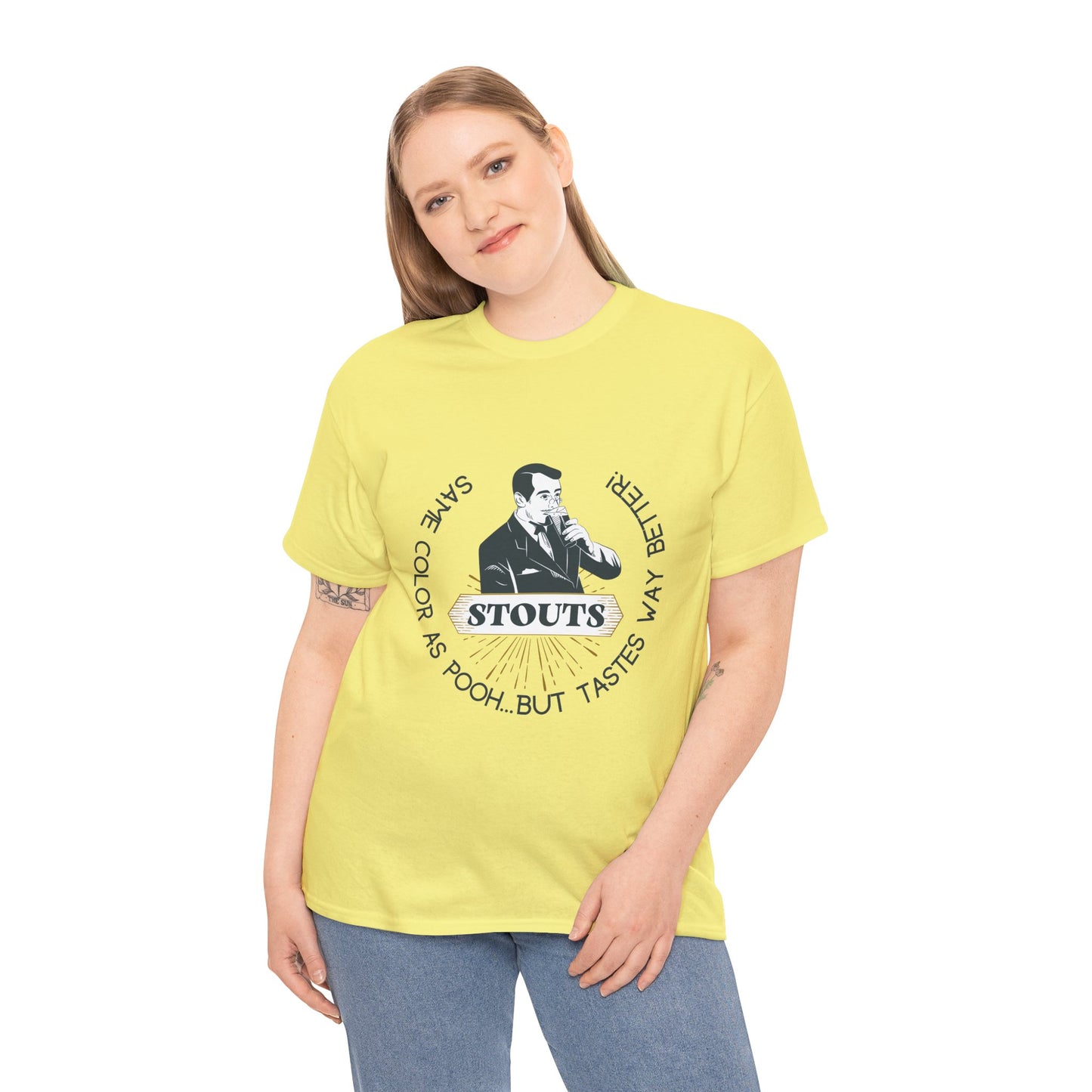 TRiNiTY Stouts T-Shirt - Unisex Heavy Cotton Tee