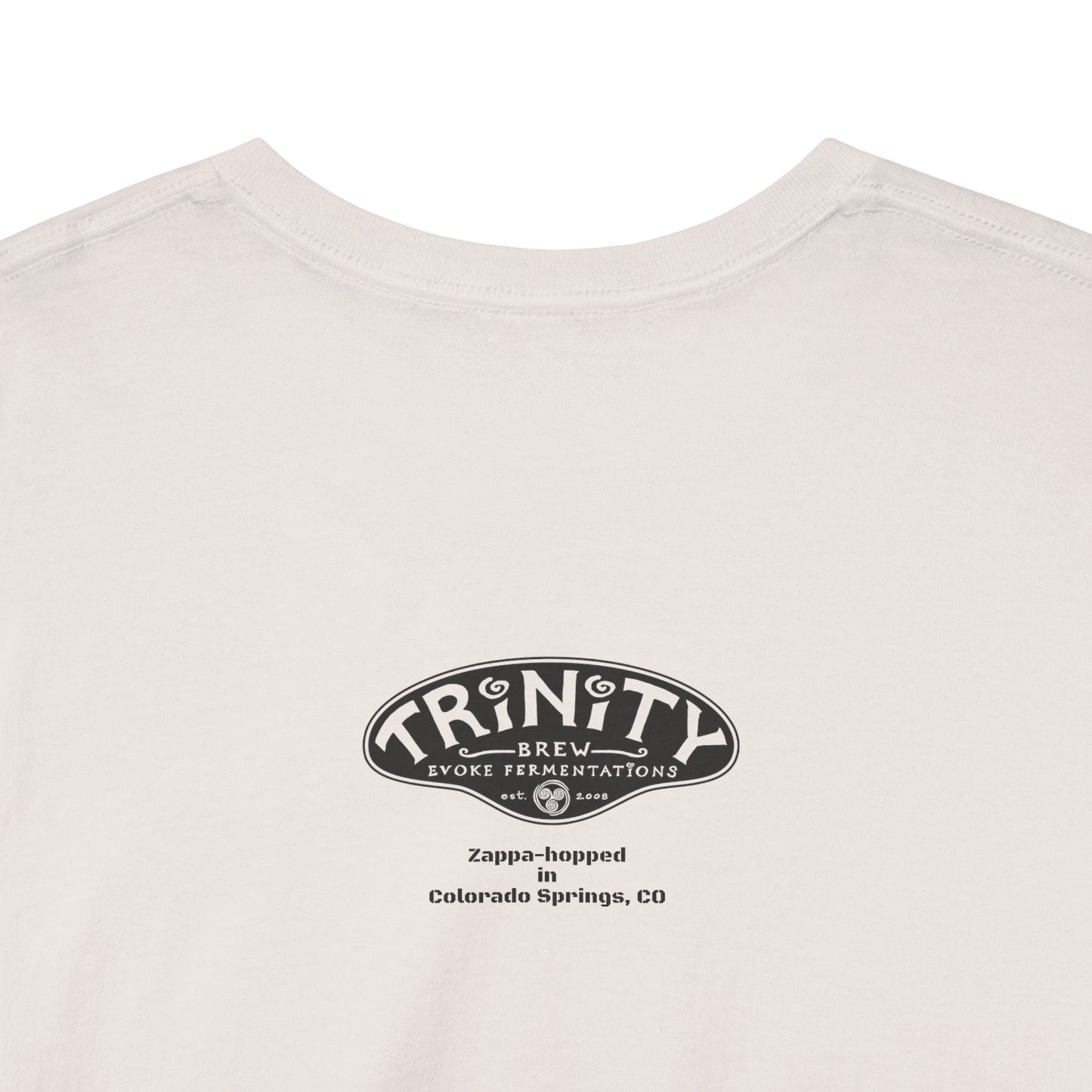 TRiNiTY Coupla' Quarts Hazy IPA - Unisex Heavy Cotton Tee