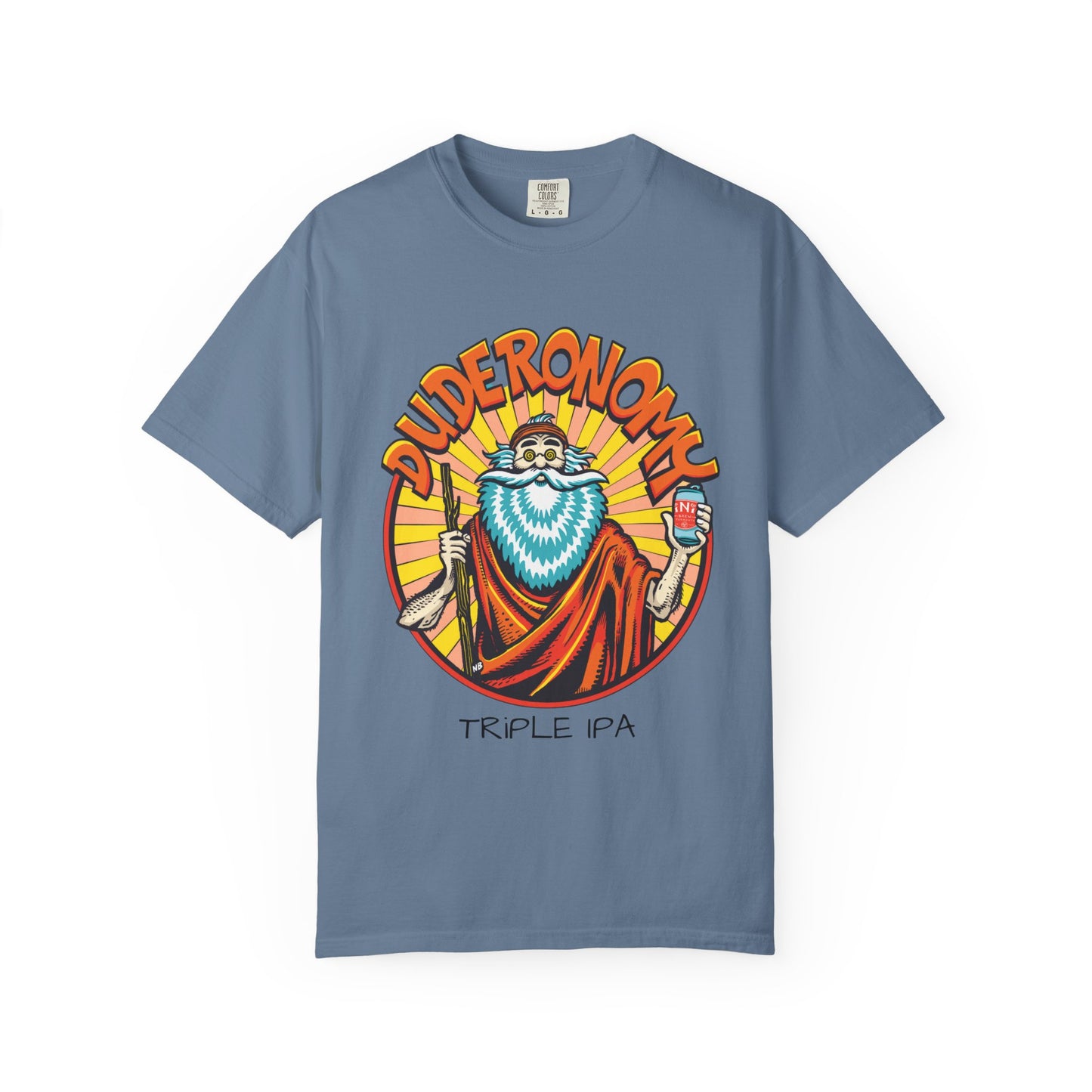 Craft Beer Lover's Unisex T-Shirt - 'Duderonomy Triple IPA' Design, Perfect Gift for Brewing Enthusiasts, Fun Casual Wear, Ideal for [...]