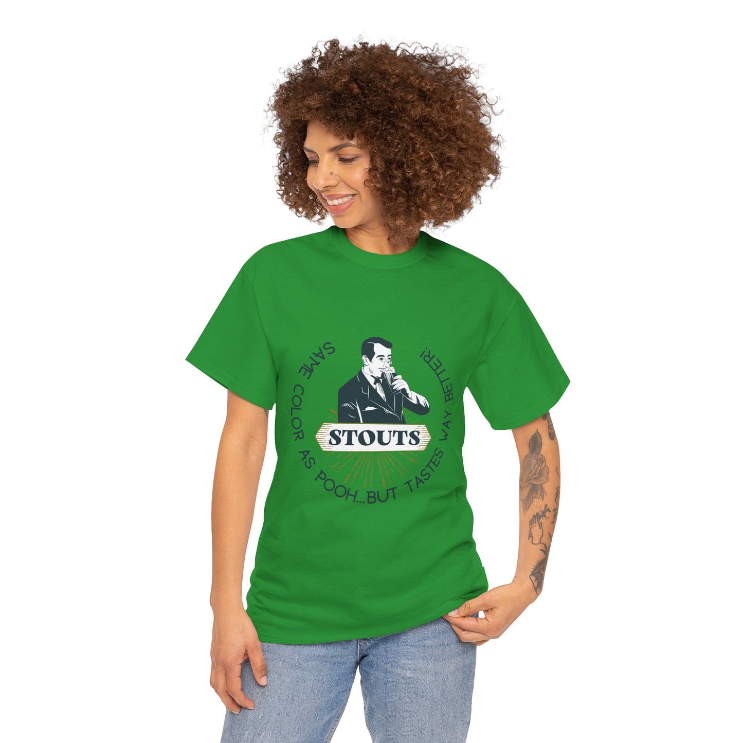 TRiNiTY Stouts T-Shirt - Unisex Heavy Cotton Tee