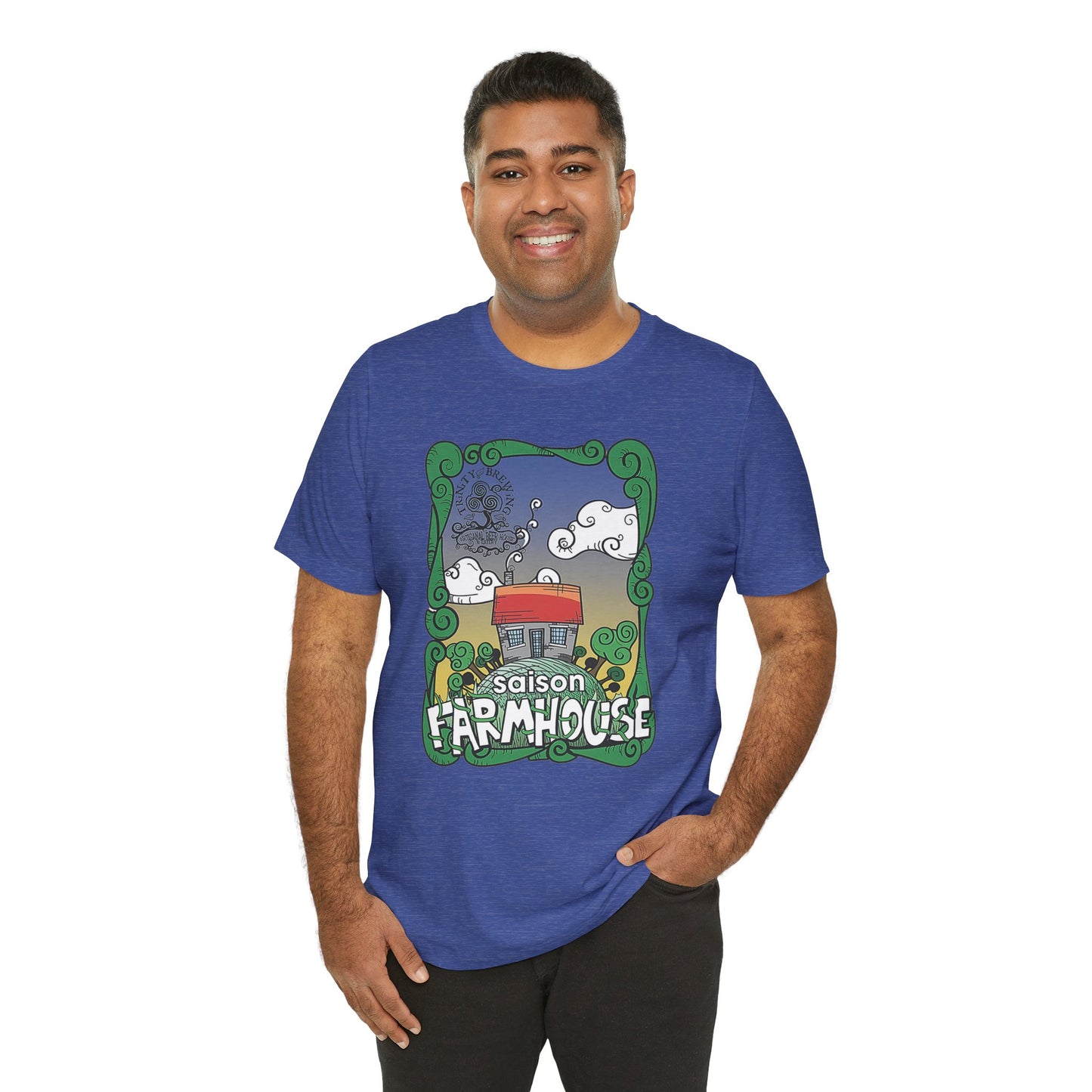 TRiNiTY Farmhouse Saison - Short Sleeve Tee