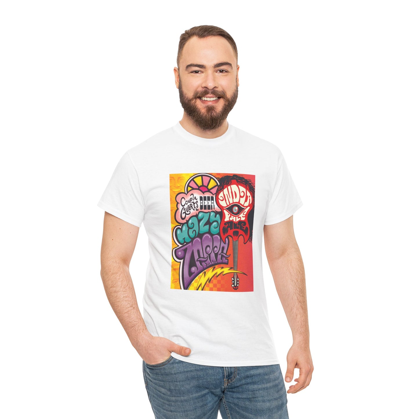 TRiNiTY Coupla' Quarts Hazy IPA - Unisex Heavy Cotton Tee