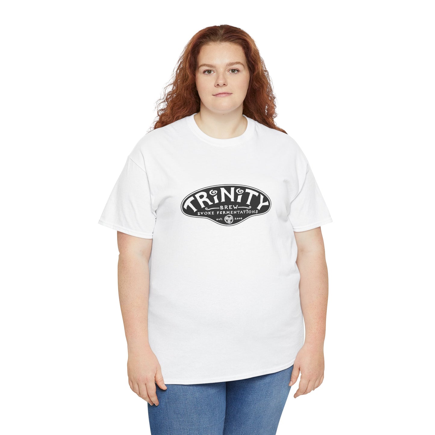 TRiNiTY The Emperor Has No Clothes -  Unisex Heavy Cotton Tee