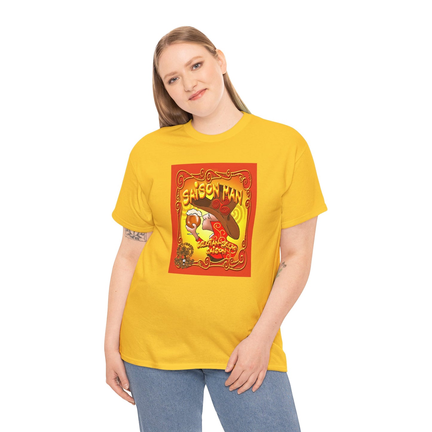 TRiNiTY Saison Man - Unisex Heavy Cotton Tee