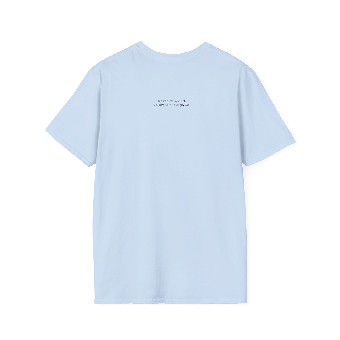 TRiNiTY Caucasian Anti-Stout - Unisex Softstyle T-Shirt