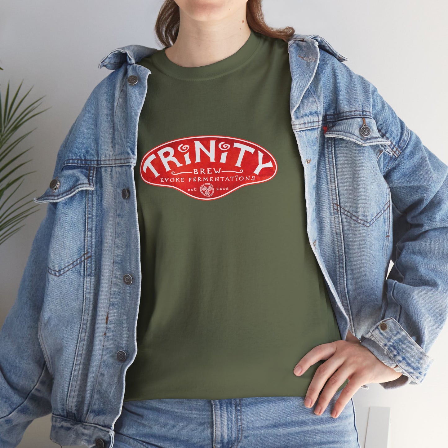Classic TRiNiTY Logo T-Shirt - Unisex Heavy Cotton Tee