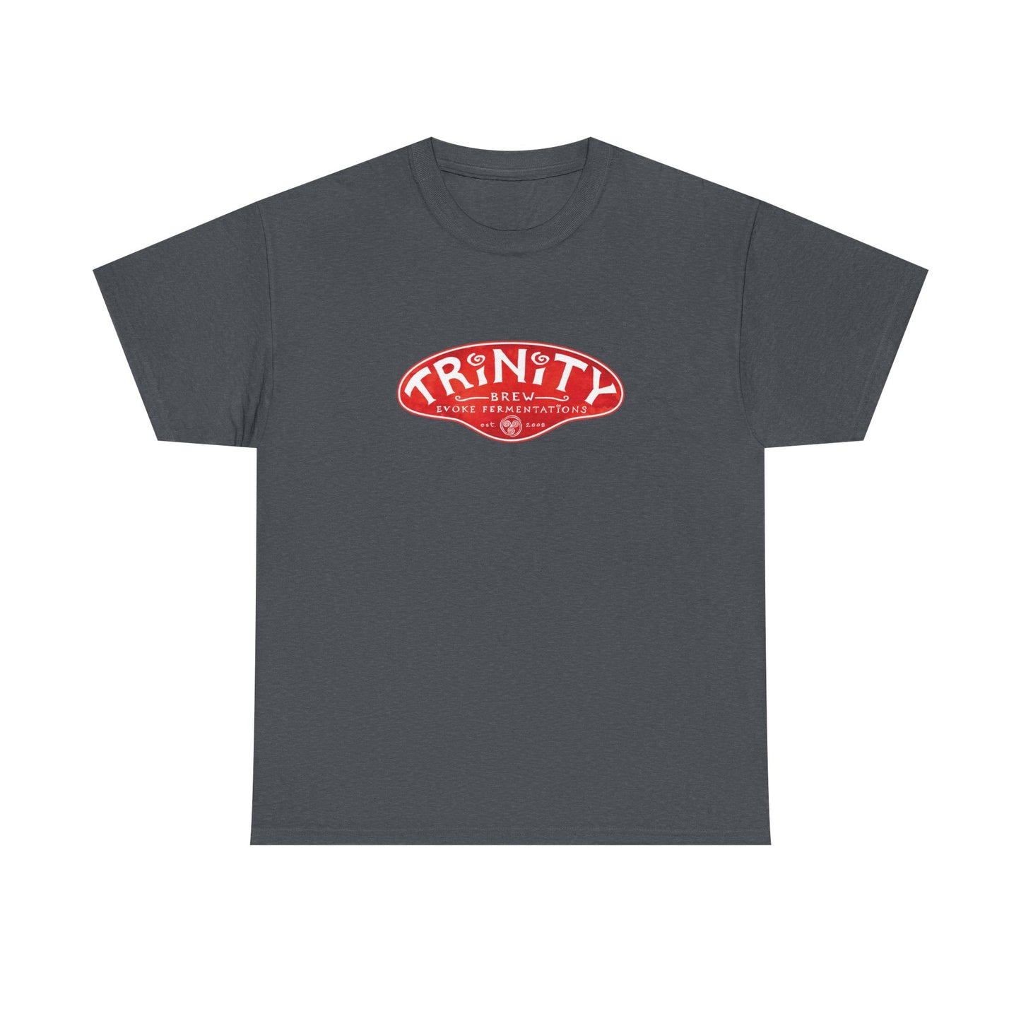 Classic TRiNiTY Logo T-Shirt - Unisex Heavy Cotton Tee