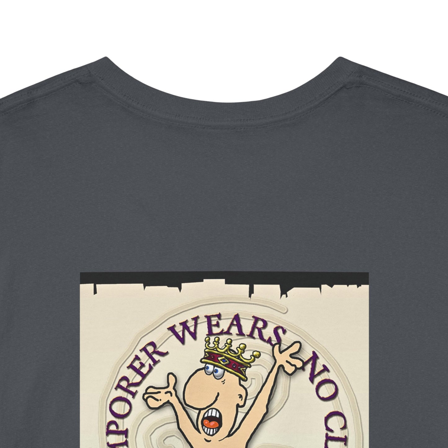Classic TRiNiTY Logo T-Shirt - Unisex Heavy Cotton Tee