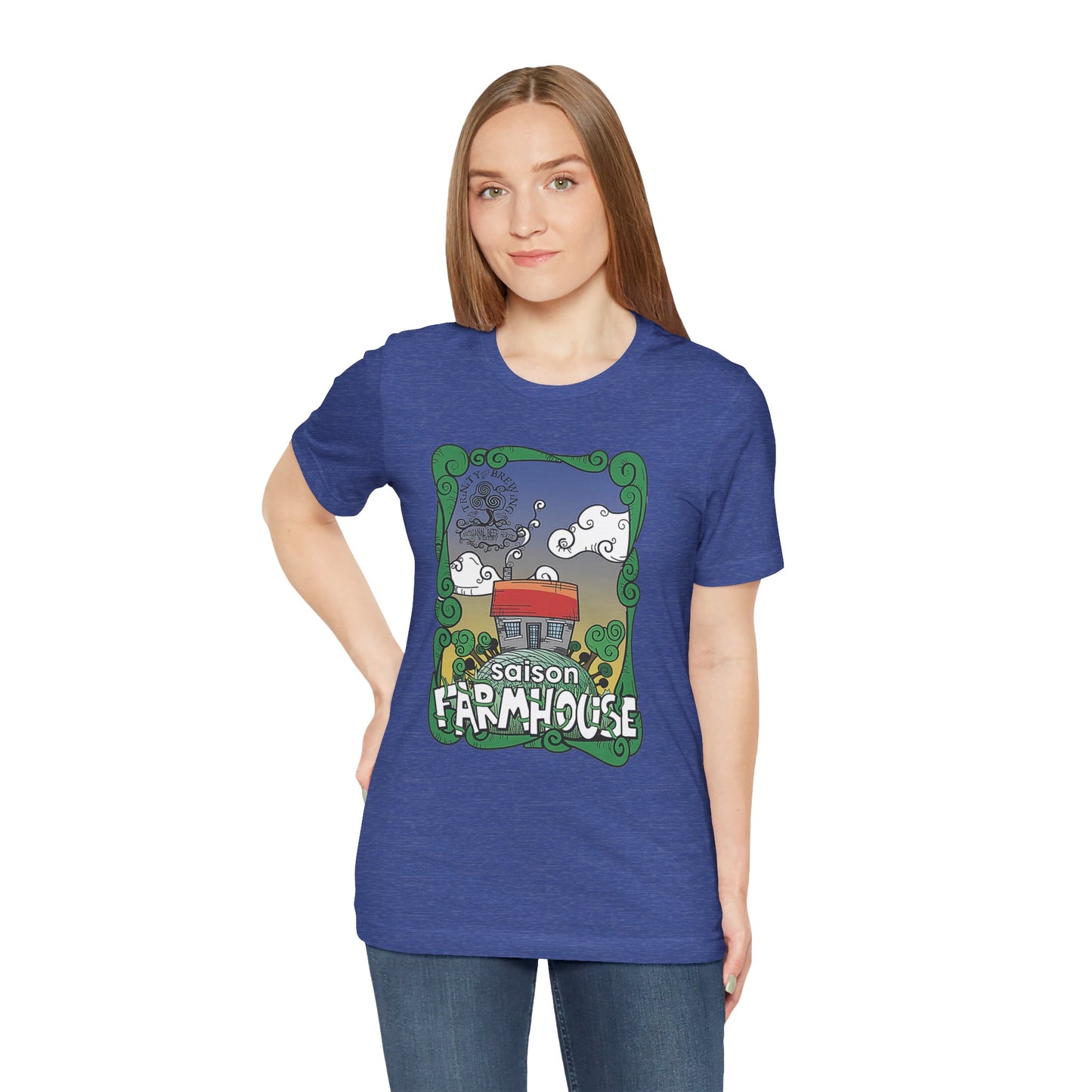 TRiNiTY Farmhouse Saison - Short Sleeve Tee