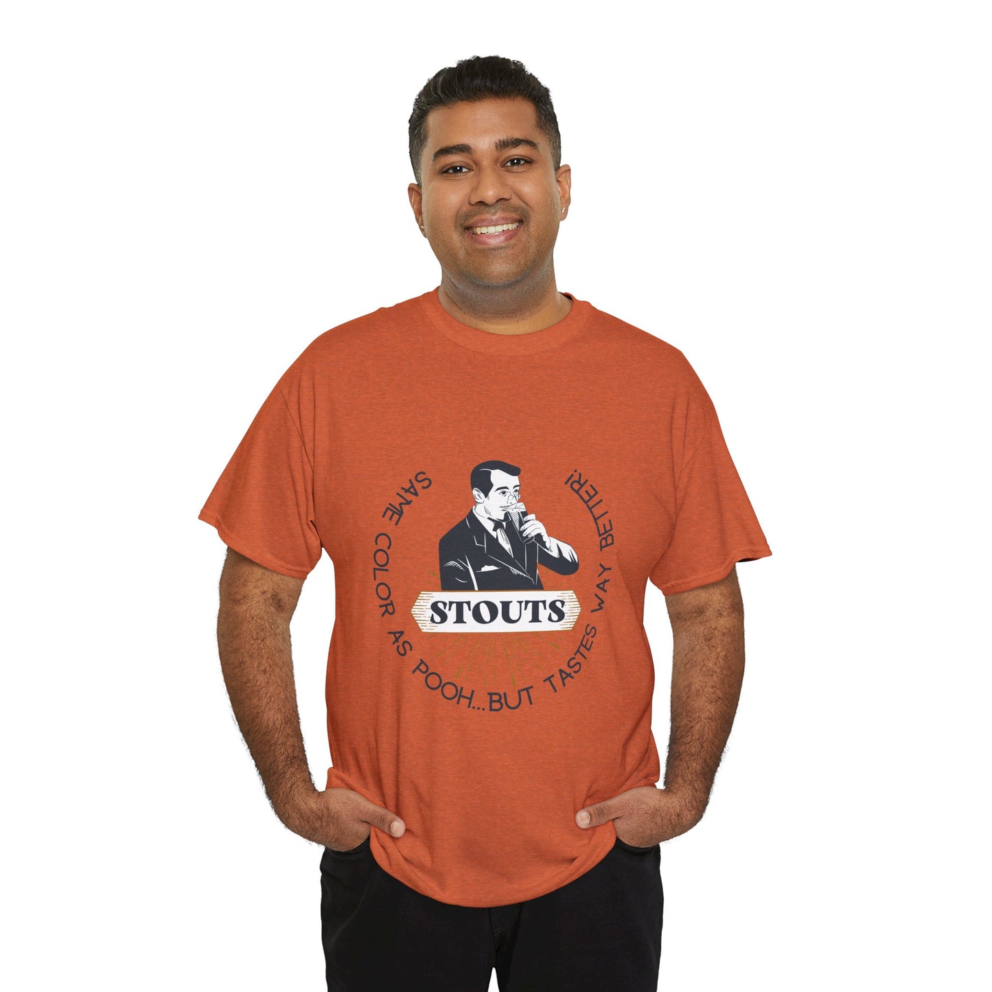 TRiNiTY Stouts T-Shirt - Unisex Heavy Cotton Tee