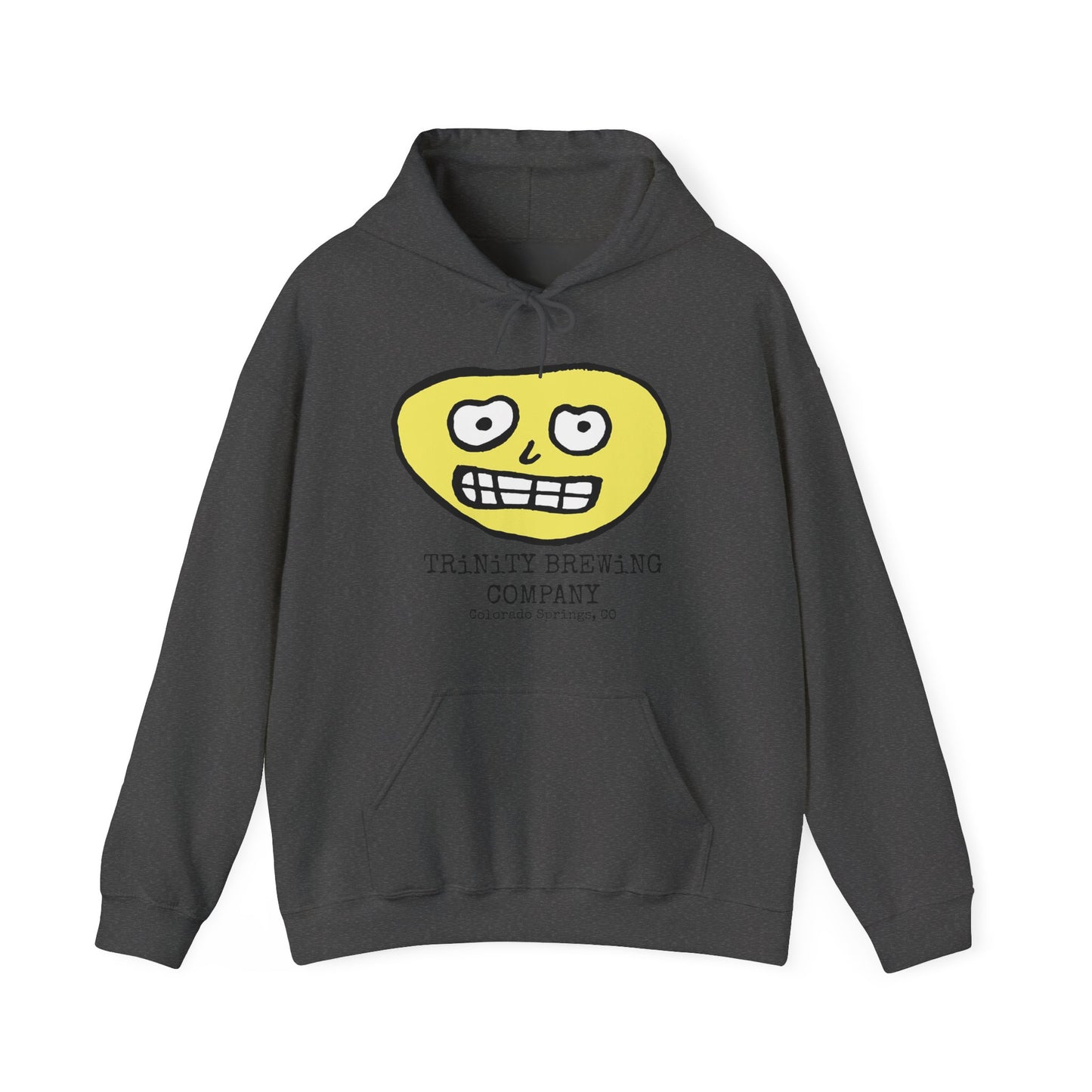TRiNiTY Brewing Beerface Logo - Unisex Heavy Blend™ Hooded Sweatshirt