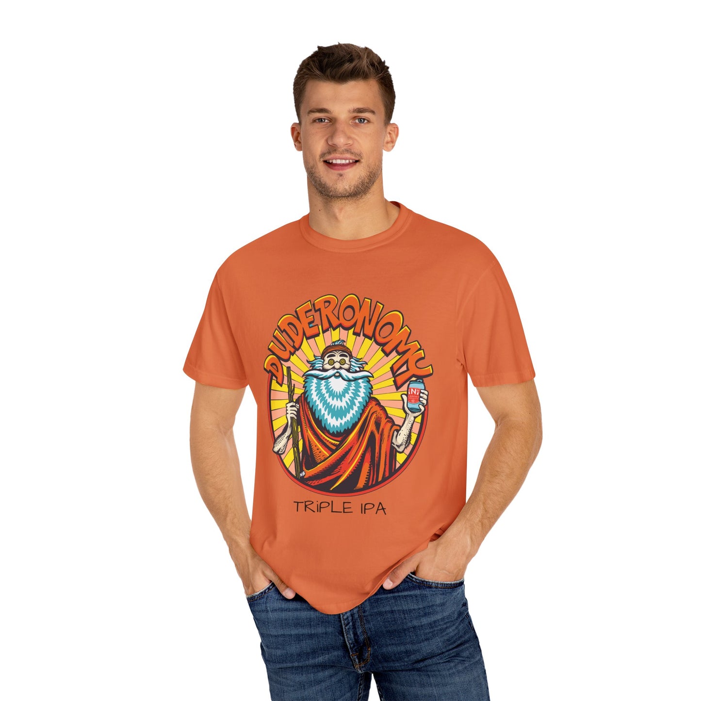 Craft Beer Lover's Unisex T-Shirt - 'Duderonomy Triple IPA' Design, Perfect Gift for Brewing Enthusiasts, Fun Casual Wear, Ideal for [...]