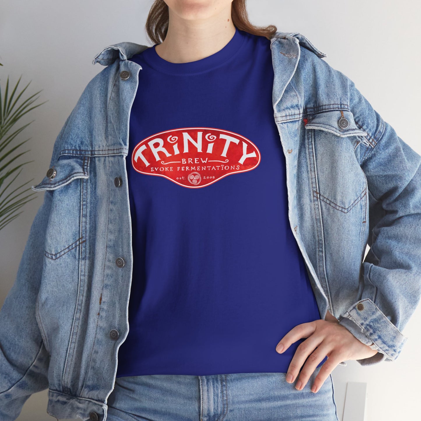 Classic TRiNiTY Logo T-Shirt - Unisex Heavy Cotton Tee