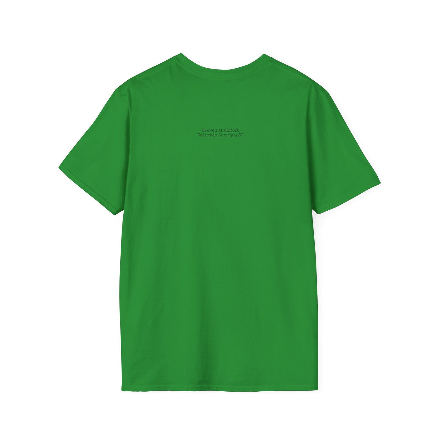 TRiNiTY Caucasian Anti-Stout - Unisex Softstyle T-Shirt