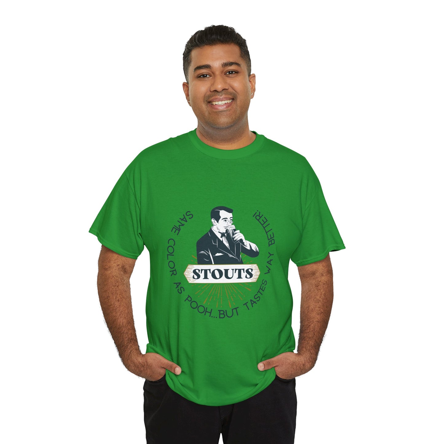 TRiNiTY Stouts T-Shirt - Unisex Heavy Cotton Tee